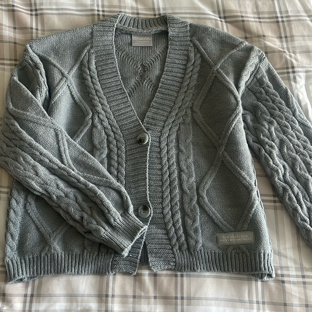 Taylor Swift TTPD cardigan
